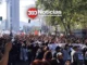 Fuerte represión contra marcha de más de 300 mil estudiantes en Chile