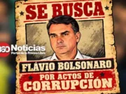 Flávio Bolsonaro huye de Brasil tras su derrota ante Lula sin enfrentar a la justicia por actos de corrupción
