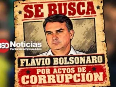 Flávio Bolsonaro huye de Brasil tras su derrota ante Lula sin enfrentar a la justicia por actos de corrupción