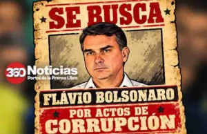 Flávio Bolsonaro huye de Brasil tras su derrota ante Lula sin enfrentar a la justicia por actos de corrupción