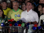 El candidato presidencial de extrema derecha Bolsonaro reconoce su derrota en las elecciones de Brasil