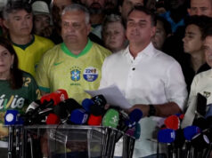 El candidato presidencial de extrema derecha Bolsonaro reconoce su derrota en las elecciones de Brasil