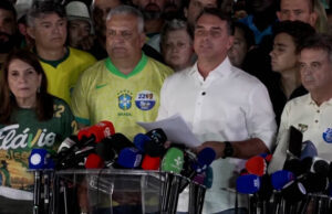 El candidato presidencial de extrema derecha Bolsonaro reconoce su derrota en las elecciones de Brasil