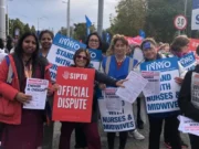 Irlanda – Huelga general del sector público del 14 de octubre: una nueva fuerza en ascenso