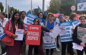 Irlanda – Huelga general del sector público del 14 de octubre: una nueva fuerza en ascenso