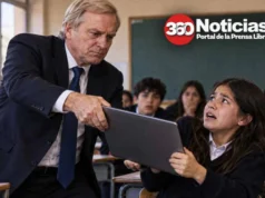 Kast odia los derechos sociales: no bastó amenazar con quitar los alimentos, ahora quita los computadores a los estudiantes