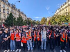 Francia – Revuelta de los estudiantes
