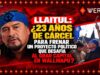 Pueblo Mapuche – Héctor Llaitul. 23 años de cárcel para frenar un proyecto político que desafía al gran capital en Wallmapu
