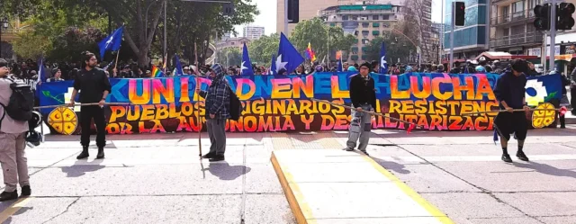 manifestacion 12 de octubre