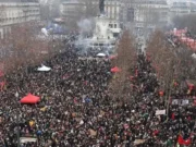 FRANCIA – Protestas en París, 17 de octubre – Informe