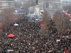 FRANCIA – Protestas en París, 17 de octubre – Informe