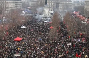 FRANCIA – Protestas en París, 17 de octubre – Informe