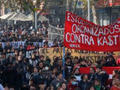Chile – ¡LA LUCHA DE CLASES NO DESAPARECIÓ: SOLAMENTE CAMBIÓ DE ESCENARIO!