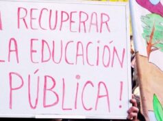 Chile – EL NIVEL DE DESTRUCCIÓN DE LA EDUCACIÓN PÚBLICA ES TOTAL (en casi todo el mundo)
