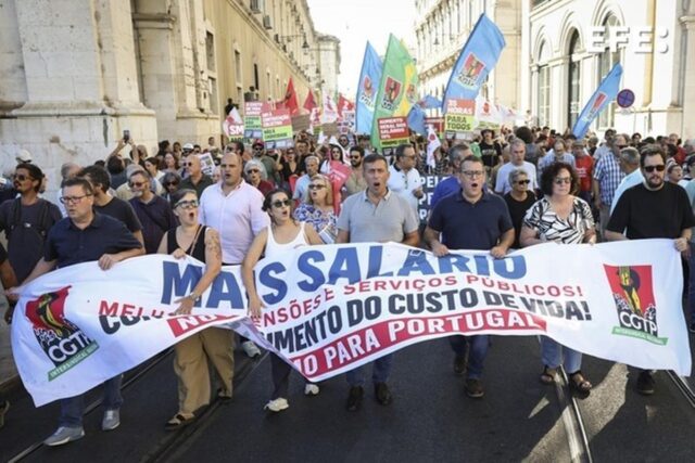 protestas en Europa
