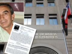 Casa de Memoria y Resistencia Corpus Christi por rebaja de condena de Cesar Luis Acuña Luengo agente CNI