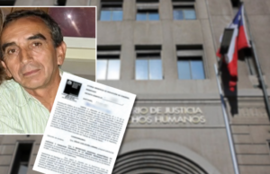 Casa de Memoria y Resistencia Corpus Christi por rebaja de condena de Cesar Luis Acuña Luengo agente CNI