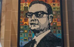 El retiro del retrato de Salvador Allende de la sede de la Organización de los Estados Americanos (OEA)