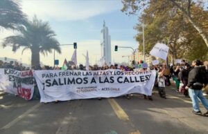 Chile – El Descontento Social se Toma las Calles este 18 de Octubre