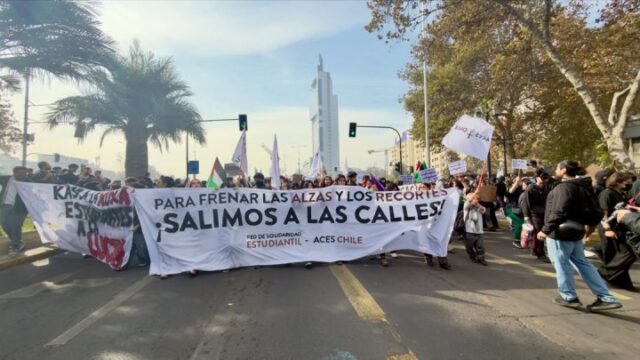 salimos a las calles