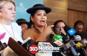 Video: Sorprenden a funcionario de EEUU pagando a diputados bolivianos, denuncia senadora Ana Crispín