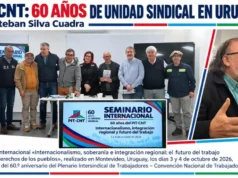 PIT-CNT: 60 años de unidad sindical en Uruguay